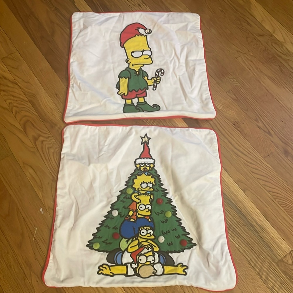 Two pillowcase